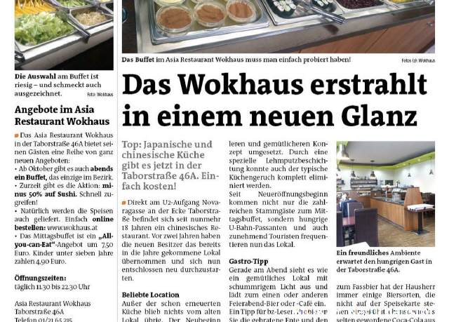 Wiener Bezirkszeitung / Presse