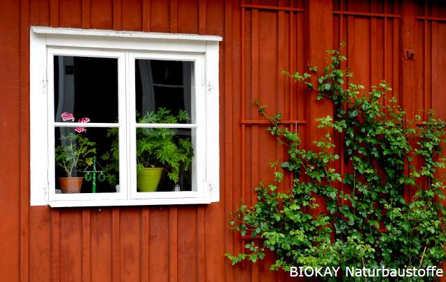 BIOKAY - Schwedenfarbe schützt bis zu 25 Jahre!