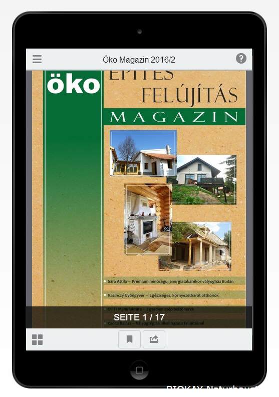 Öko Magazin 2016 / 2 Flipbook
